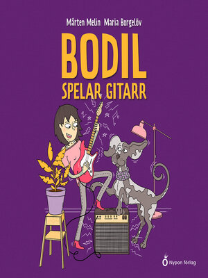 cover image of Bodil spelar gitarr